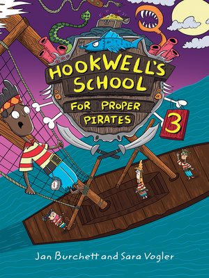 cover image of Astro Hookwell's School for Proper Pirates 3--Venus/Gold band